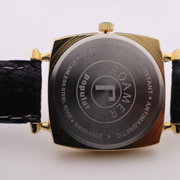 Vintage Roamer ST96 Watch – Swiss Made, 17 Jewels, Manual Wind, Stylish - Picture 8 of 8